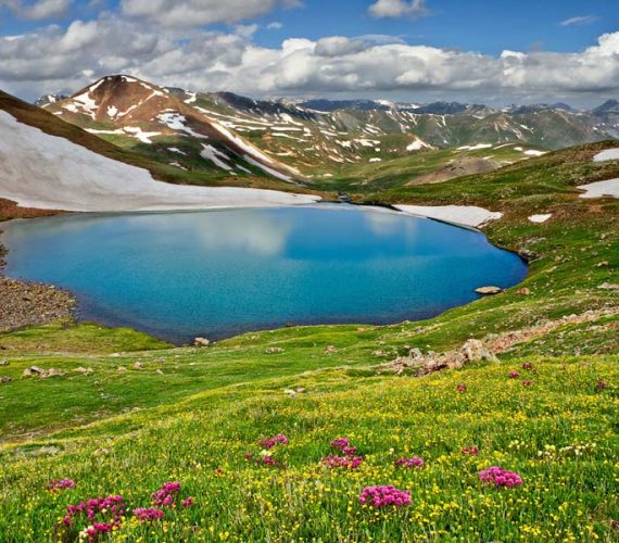 دریاچه کوه گل دریاچه کوه گل