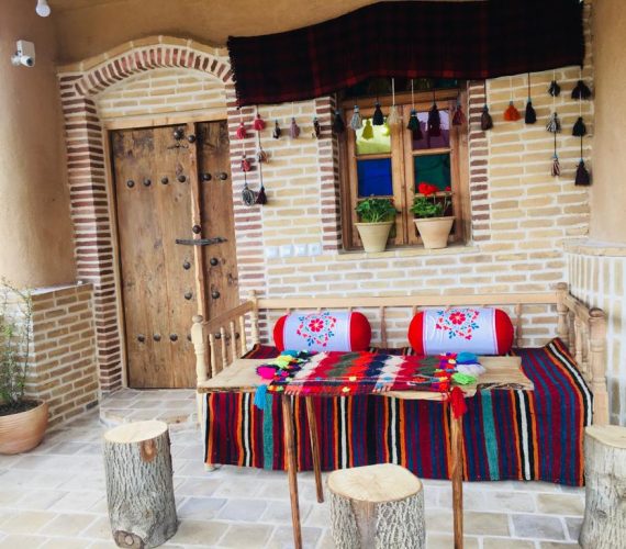 کلبه ننه مرواردید