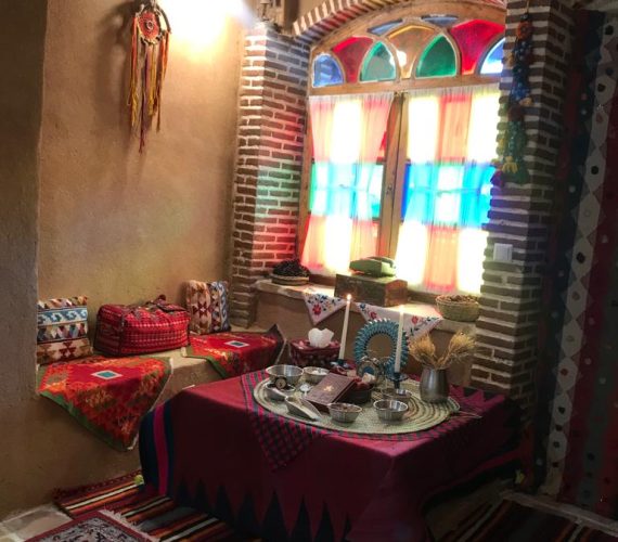 کلبه ننه مرواردید