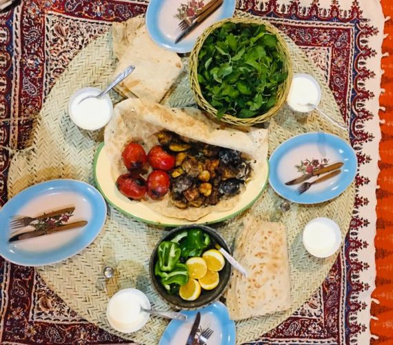 کلبه ننه مرواردید