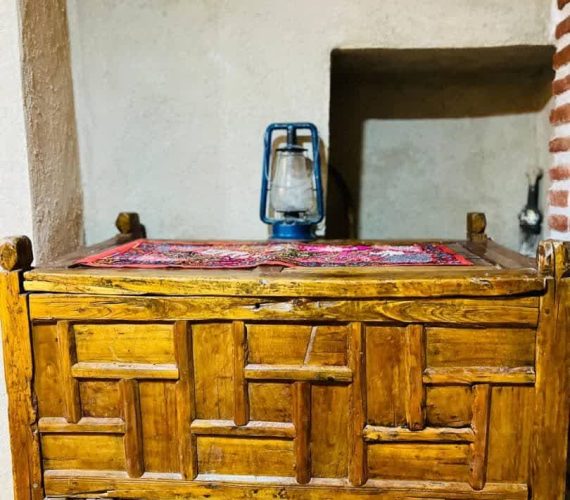 کلبه ننه مرواردید